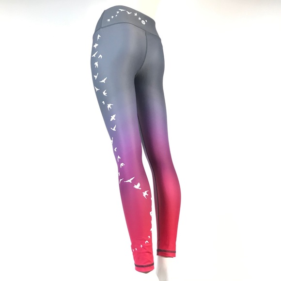 silver icing leggings